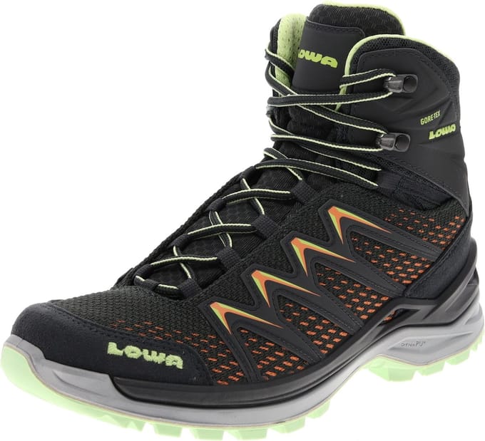 INNOX Pro GTX MID Ws Antraciet Meloen Dames Wandelschoenen