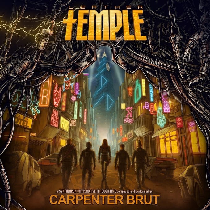 Carpenter Brut - Leather Temple (LP)