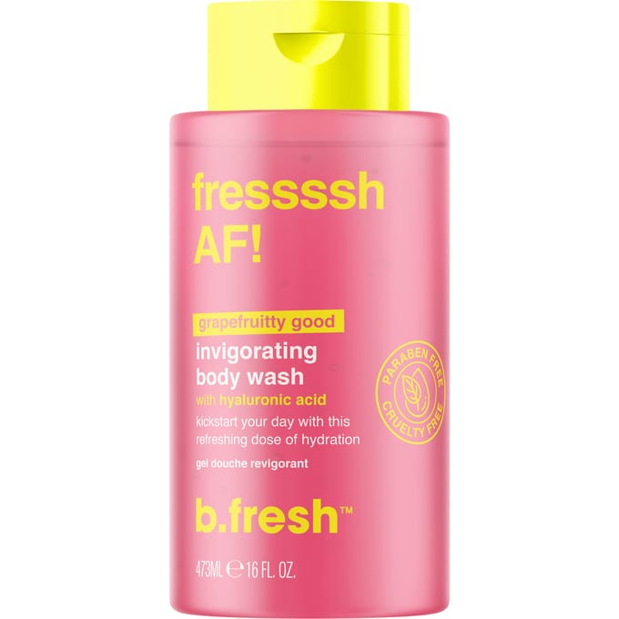 b.fresh - fressssh AF! - invigorating body wash 473ml