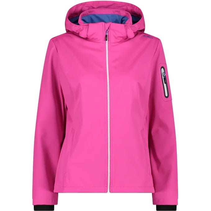 Dames wandeljack met capuchon CMP