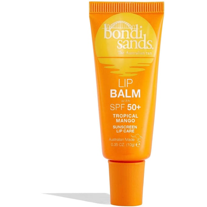 Bondi Sands Sunscreen Lip Balm SPF 50+ Tropical Mango 10gr