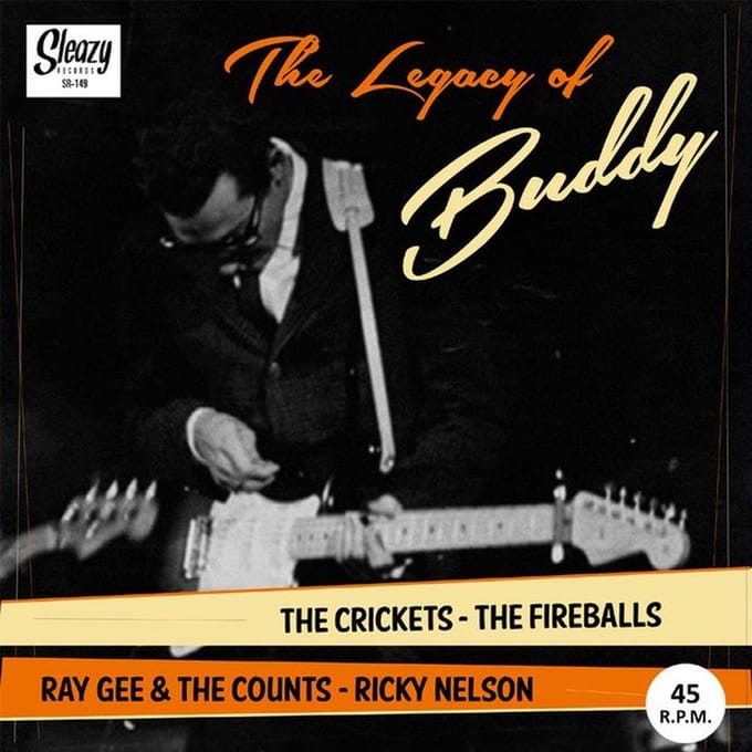 Various Artists - The Legacy Of Buddy (7" Single)