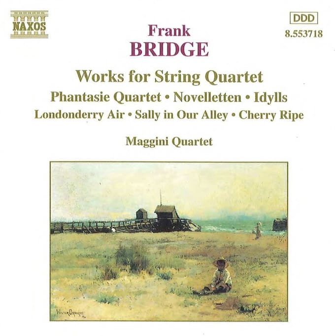Maggini Quartet - Bridge: String Quartet (CD)