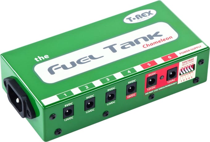 T-Rex Fuel Tank Chameleon Stromverdeeler - Voedingseenheid voor effect-units