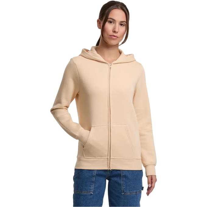 Urban Classics - Basic Essential Vest met capuchon - 3XL - Creme