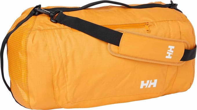 HELLY HANSEN Reistas Sporttas Hightide WP Duffel Bag 35L Cloudberry Donkergeel