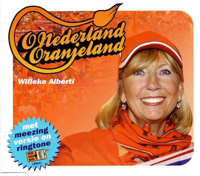 Willeke Alberti - Oh Nederland Oranjeland