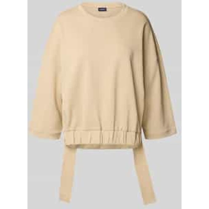 Sweatshirt met 3/4-mouwen, model 'CARINA'
