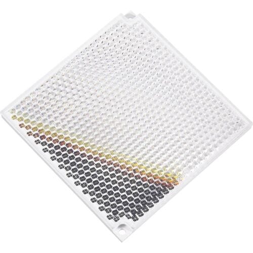 Reflector vierkant 100 x 100 mm Idec Relex-prismaspiegel