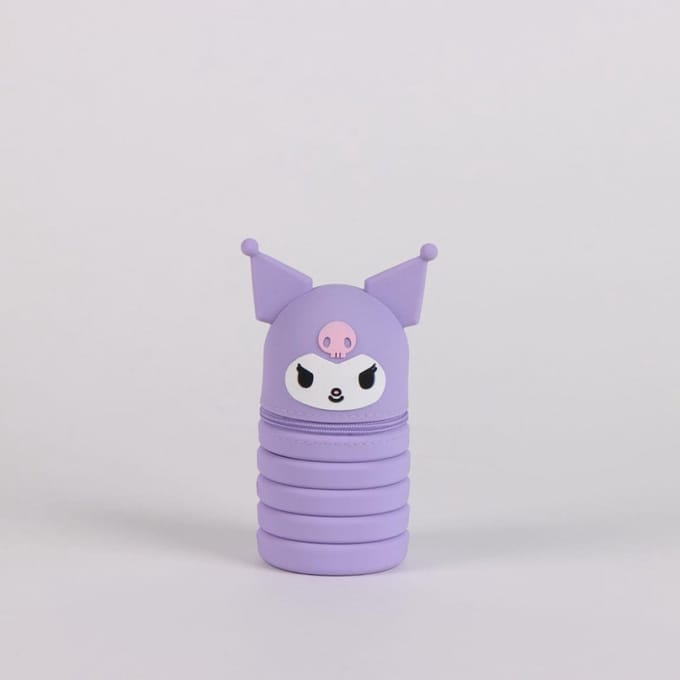 Pennenetui Siliconen Hello Kitty