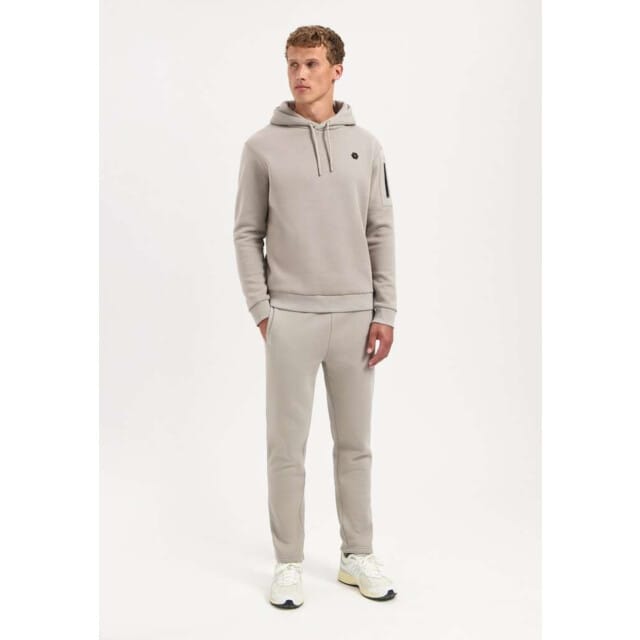 No Excess Sweater Hooded Brushed Clay Größe: M | Kaputzenpullis Outlet | Herren