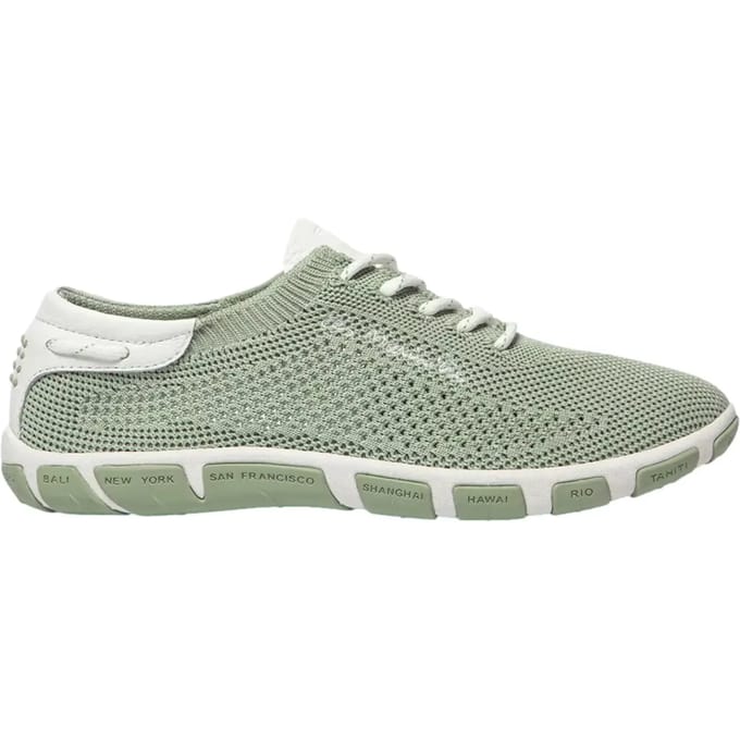 Vrouwen sneaker van gerecycled textiel TBS
