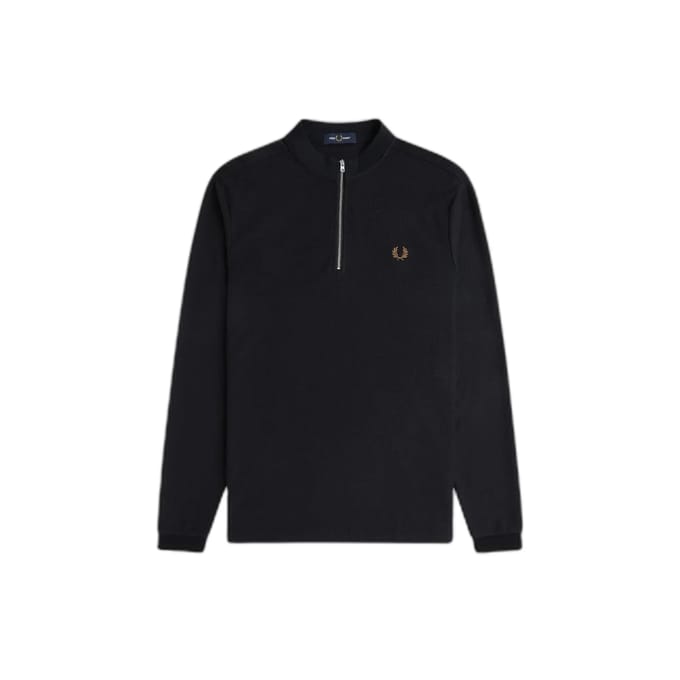 1/2 rits sweater Fred Perry