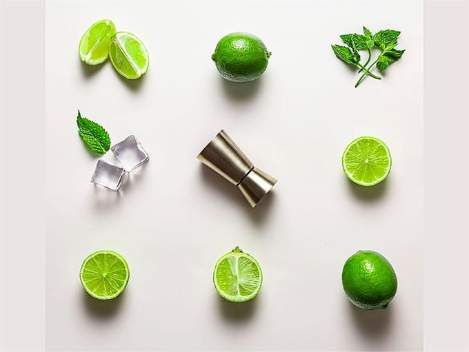 TMK ArtDeko - Glazen Snijplank - 40x30 cm - Fruitmotief