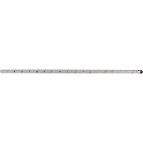 Super Prof lagenlat aluminium 1260mm
