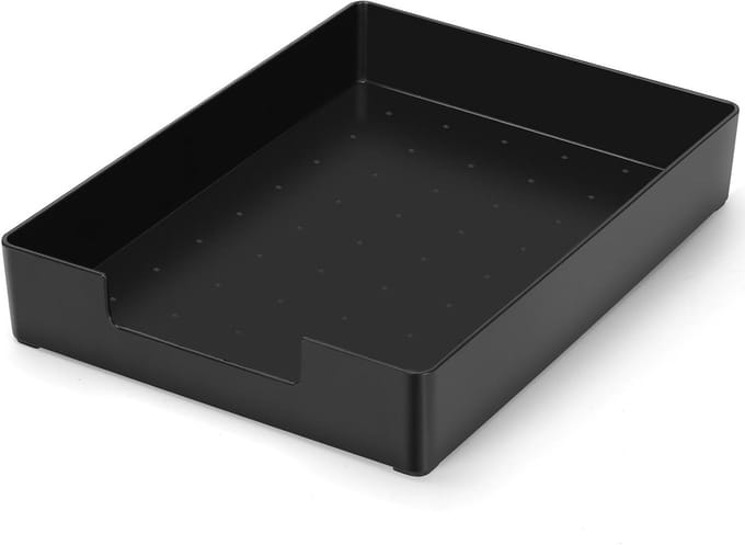 Stapelbare brieflade - Papier organizer lade - Bureau organiseren - Verdikt ABS materiaal