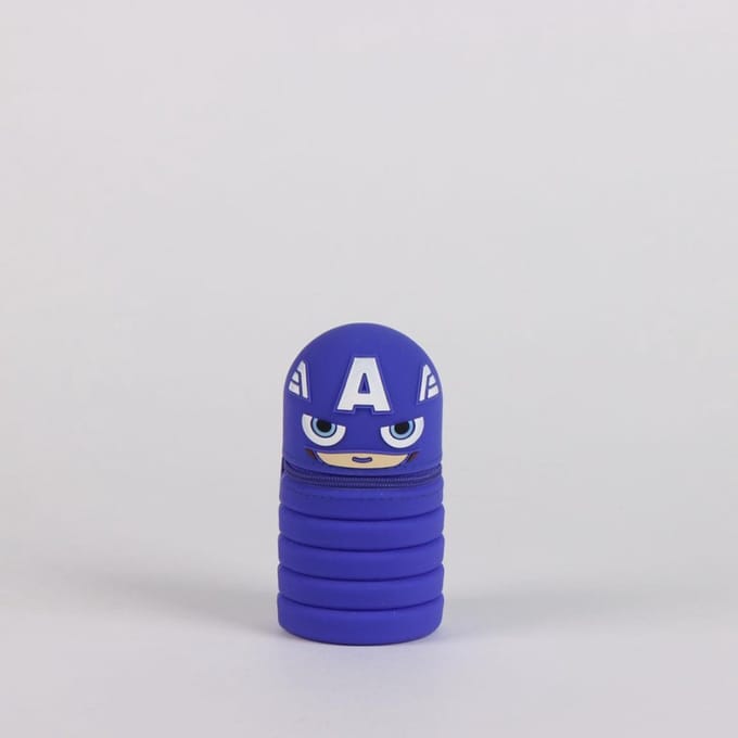 Avengers Captain America 3D etui 20 cm