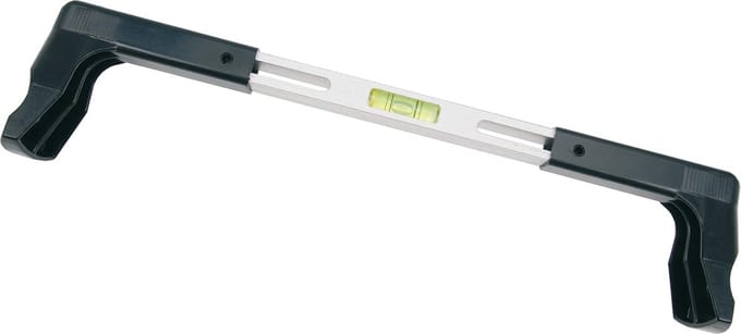 SW stalen stuurwaterpas, 09533L