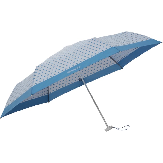 Samsonite Alu Drop S Paraplu Blue Dots