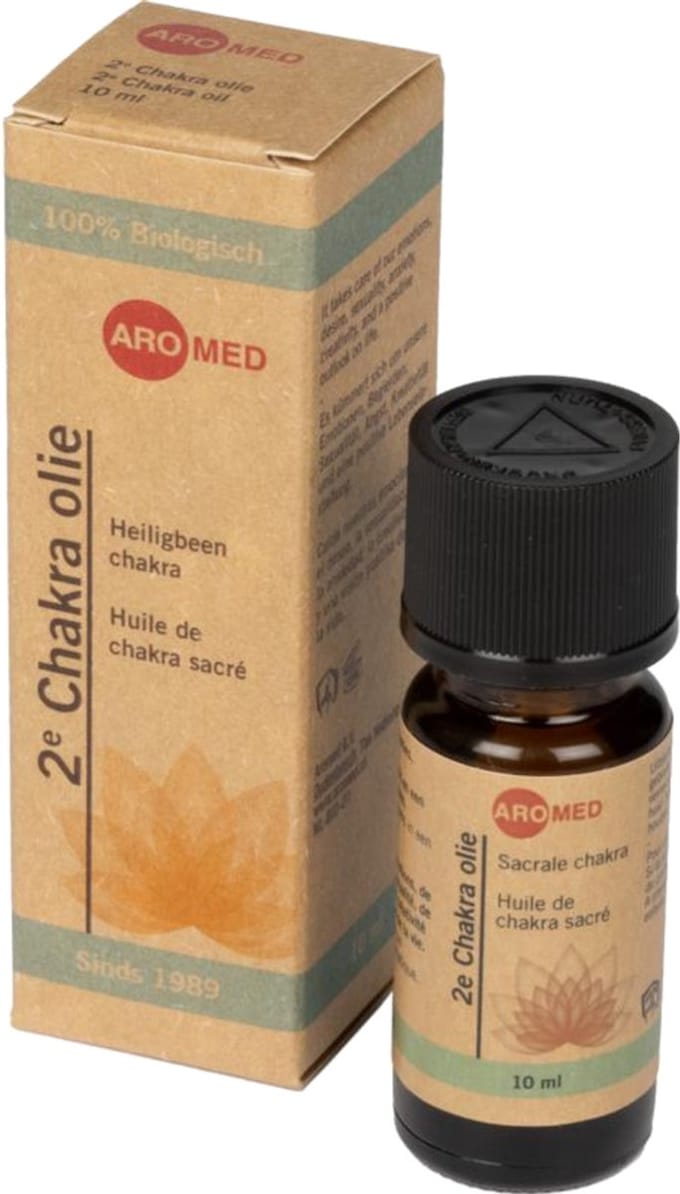 Aromed Lotus 2e chakra olie 10 ml