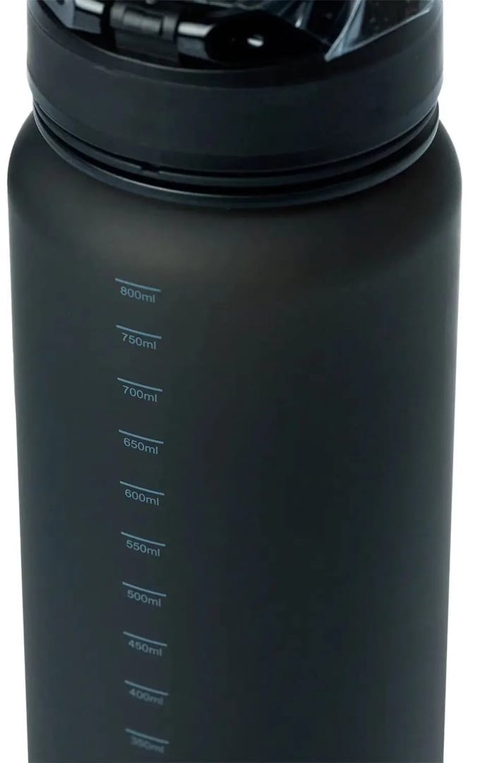 Baagl Drinkfles Zwart 800ml