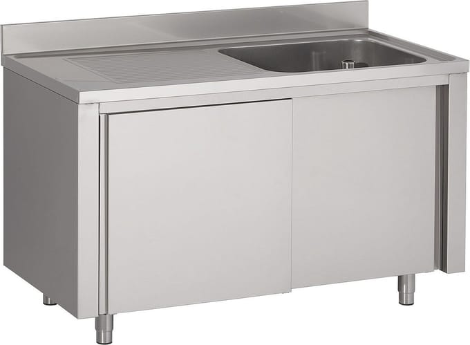 700 SPOELTAFEL SCHUIFDEUREN 1 RECHTS 1200 | 7333.0905