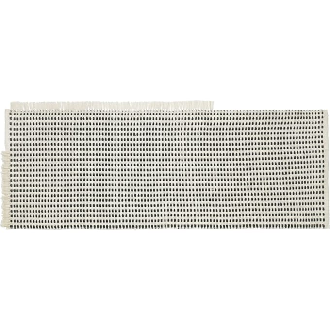 Ferm Living - Way Outdoor tapijt - Loper - crèmewit