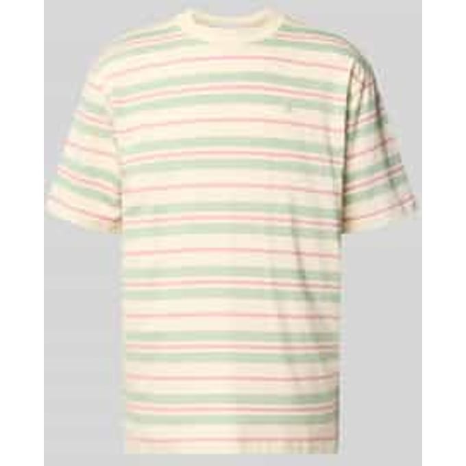 relaxed fit T-shirt van puur katoen model 'MAARKOS'