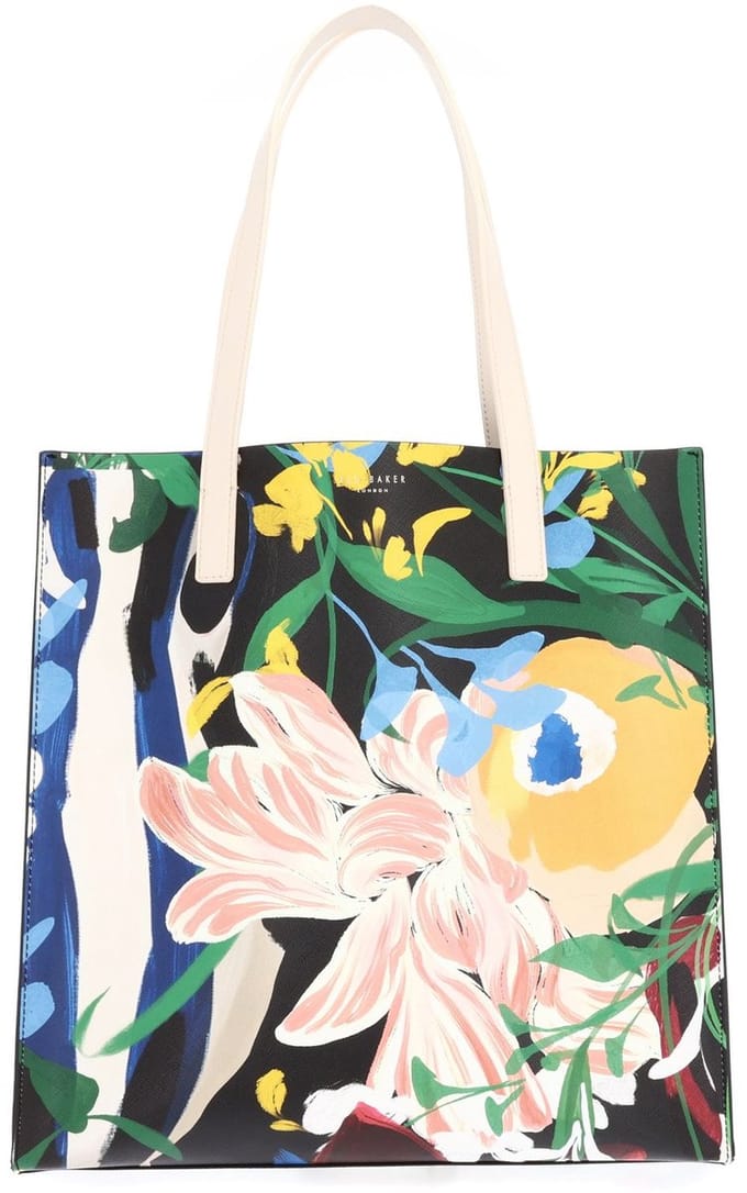 Ted Baker schoudertas Bouani Floral Bouquet Printed Large Icon Bag Multicol veelkleurig