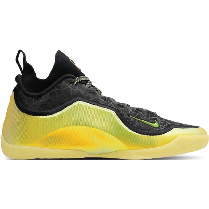 Nike LeBron Sneakers Heren - Zwart - Maat 46 - Mesh/Synthetisch