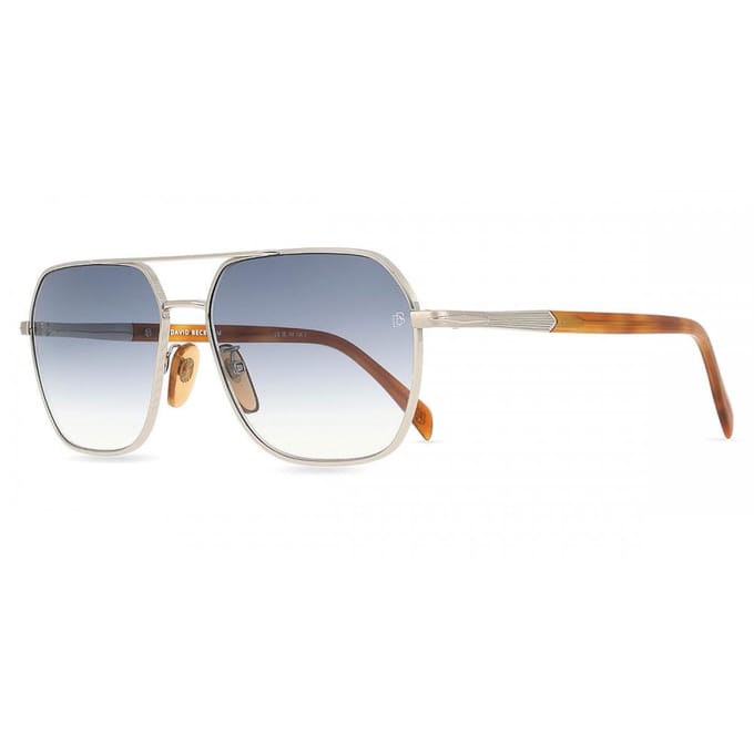 David Beckham DB 1128/G/S Silver havana 59/16/145 MAN Zonnebrillen