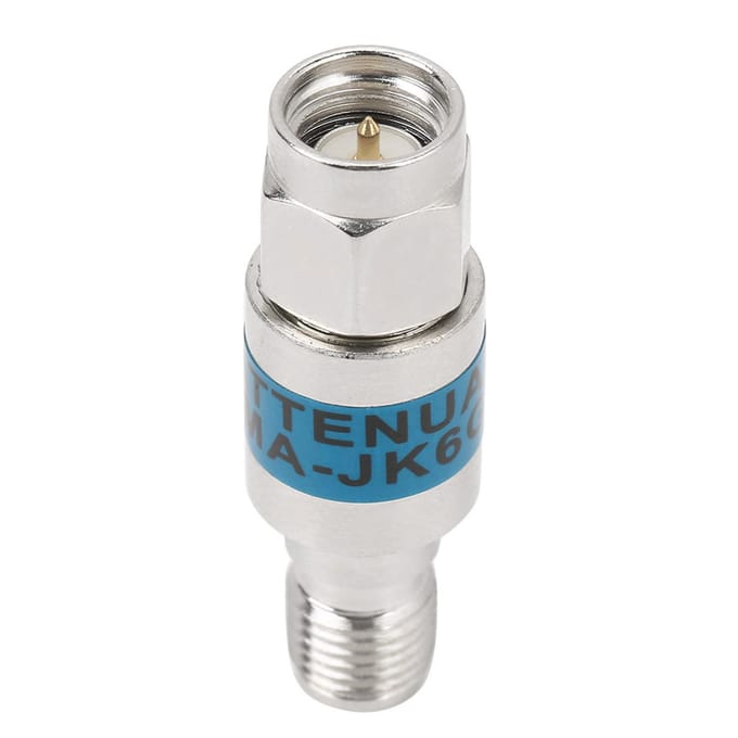 SMAJK Mannelijk naar Vrouwelijk RF Coaxiale Verzwakker 2W 6GHz 50 Ohm 130dB (3dB)