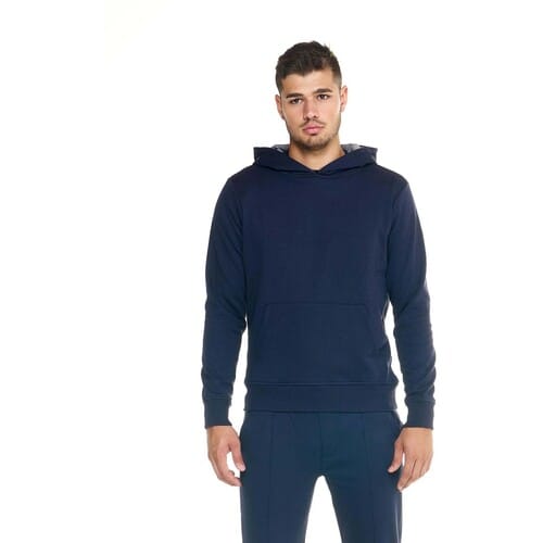 Capuchon sweaters Leone 1947 Man Hoody Sweatshirt Lifestyle
