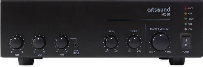 ArtSound - Mengversterker - 60W