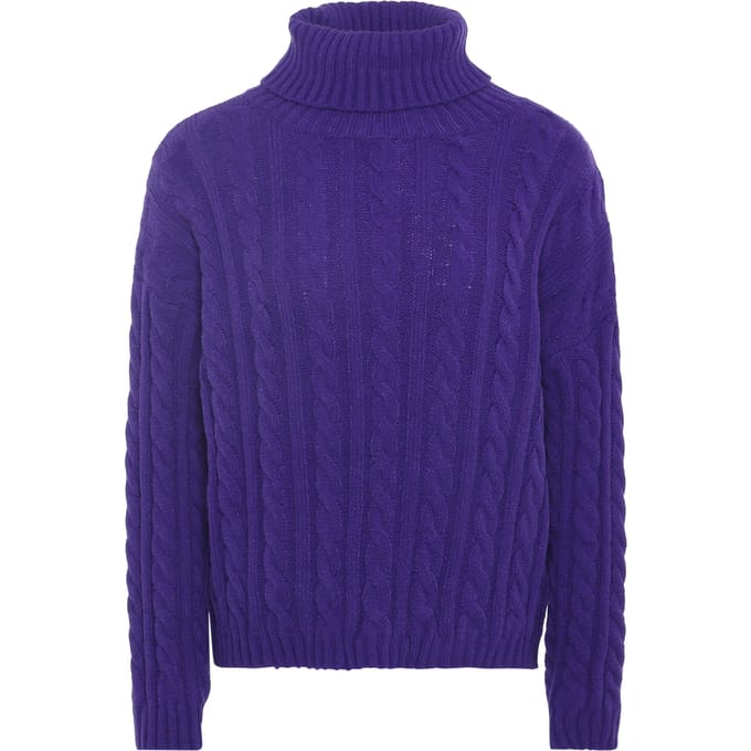 Mymo Jumper Dames paars