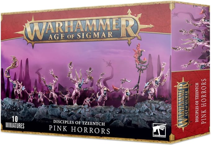 Warhammer 40.000 - Disciples Of Tzeentch: Pink Horrors