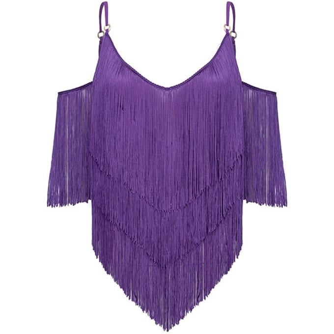PINKO Giappone Blouse Viola Purple Maat: 38 | Mouwloze Tops Outlet | Dames | Paars