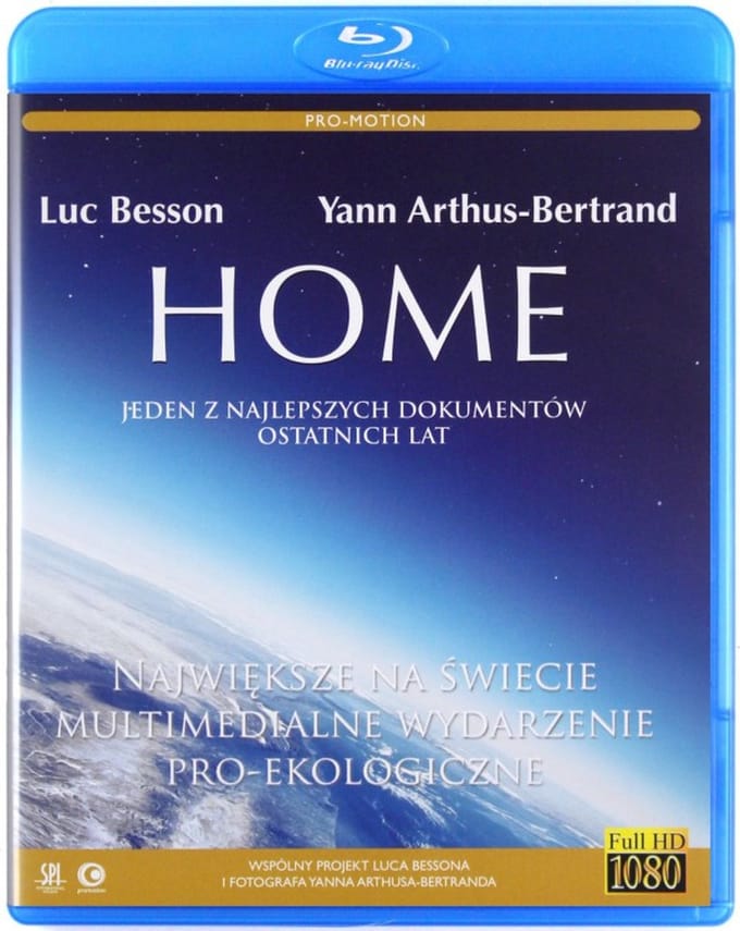 Home [Blu-Ray]
