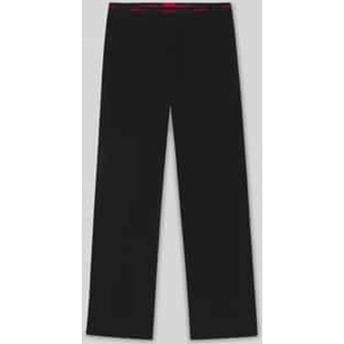 Regular fit pyjamabroek van een mix van katoenjersey, model 'STYLE HUGO ID PANTS'