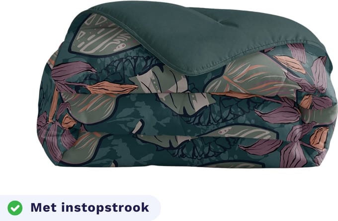 Zelesta Comfort Design Dekbed - Flower power 160x220cm