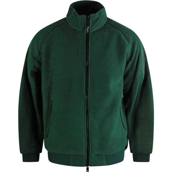Aquascutum Heren Actief Sherpa Jacket (Jager Groen)
