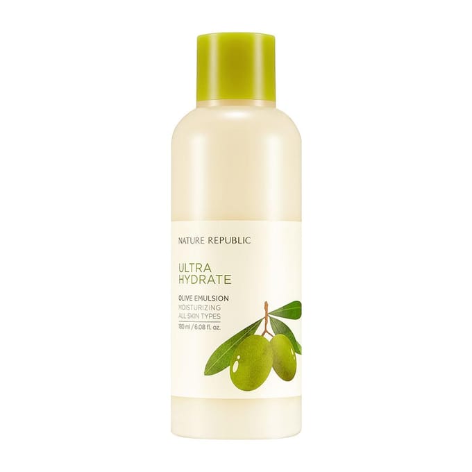 Nature Republic Real Squeeze Aloë Vera Emulsie 160ml beige