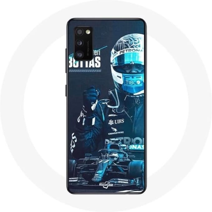 Coque pour Samsung Galaxy S20 plus Formule 1 Valtteri Bottas Pilote de F1 Noir