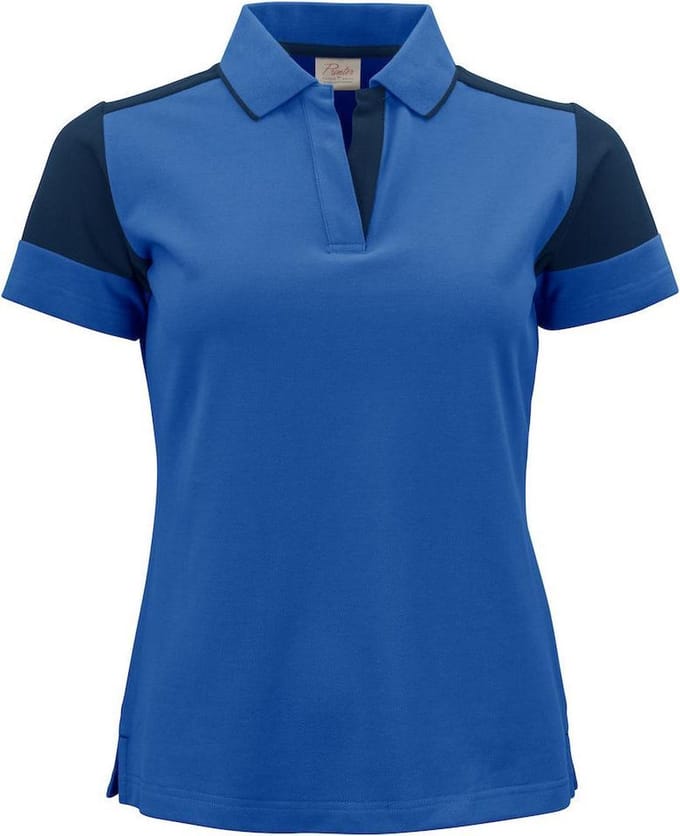 Printer Prime Polo Lady Kobalt/Marine - Maat XS