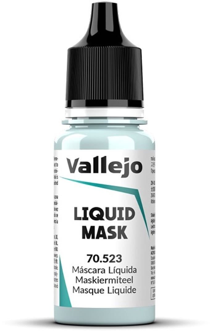 Vallejo Hobbyverf - 70523 Liquid Mask Vloeibare maskering - 17 ml