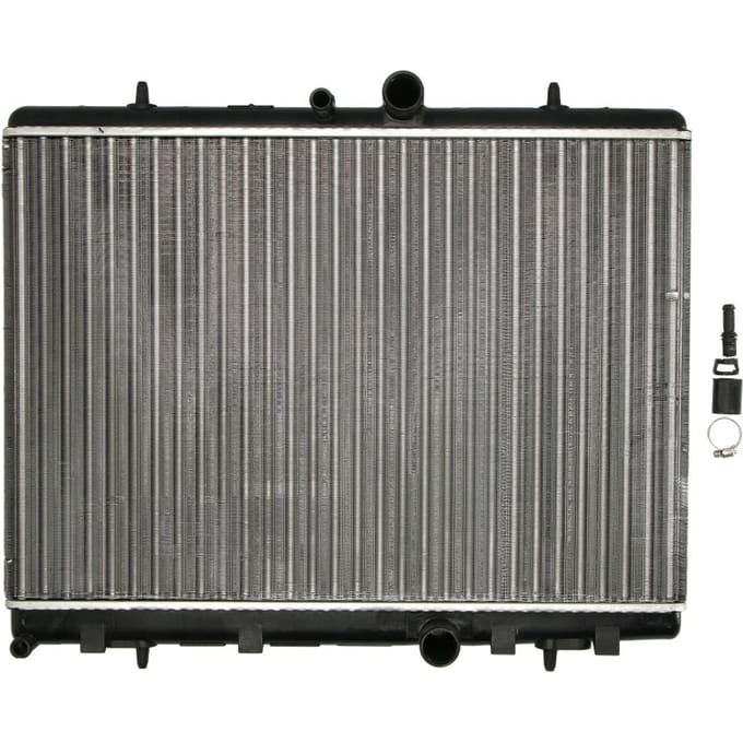 Motorradiateur NISSENS 63689A
