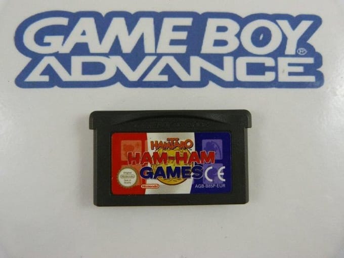 Hamtaro Ham-Ham Games
