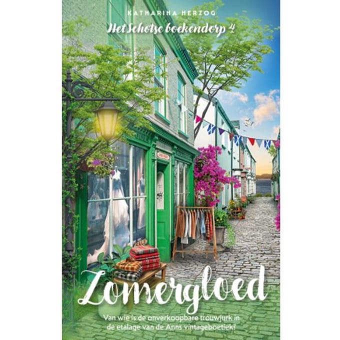 Zomergloed - Het Schotse Boekendorp - Katharina Herzog