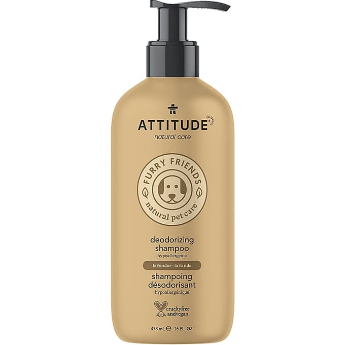 Attitude Furry Friends Deodorizing Shampoo - Lavendel