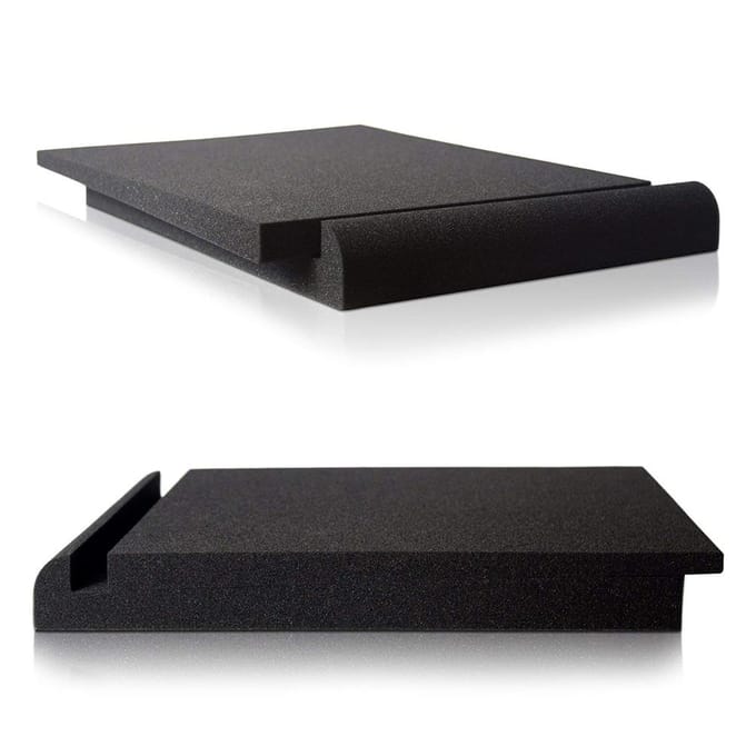 2 stuks Studio Monitor Isolatie Pads Hoge Dichtheid Akoestisch Schuim